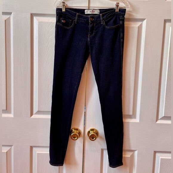 HOLLISTER SKINNY JEAN SIZE 5 REGULAR - Picture 1 of 5